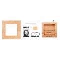 Schluter LIPROTEC KERDI-BOARD-NLT Niche Set With RGB+White LED Lighting (Choice Of Size)
