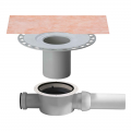 Product Schluter KERDI-DRAIN Horizontal Waste Outlet 50mm KDBH50GV