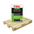 Product BAL External Level Out Fast Set Self Levelling Compound 25kg Half Pallet (20 Bags Tail Lift)
