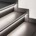 Schluter LIPROTEC-PB Anodised Aluminium Stair Edge Profile