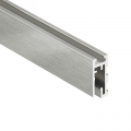 Product Schluter LIPROTEC-PB Brushed Stainless Steel Aluminium Stair Edge Profile