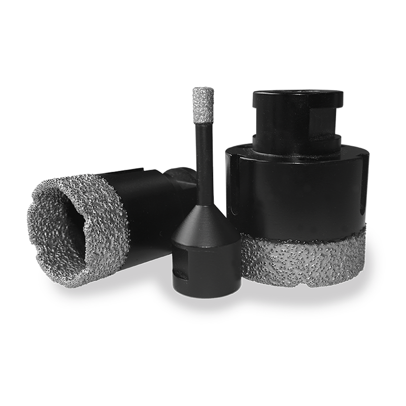 Mandrex DryXcut Diamond Vacuumbrazed Hole Saw (Choice Of Size)
