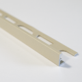 Mapei Color Aluminium Straight Edge Tile Trim 130 Jasmine 2.7m