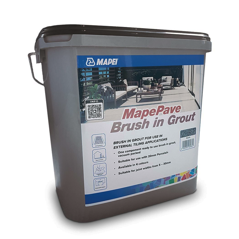 Mapei MapePave Brush In Grout 15kg