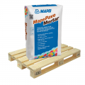 Product Mapei MapePave Mortar Pre-Blended Ready To Use Bedding Mortar 25kg Full Pallet (40 Bags Tail Lift)