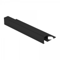 Product PREMTOOL Square Edge Matt Black Tile Trim