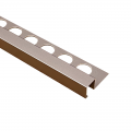 Product PREMTOOL Contract Metal Square Edge Matt Rose Aluminium Tile Trim 2.5m