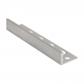 Genesis Straight Edge Milled Aluminium Tile Trim ESA 2.5m