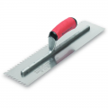 Marshalltown Extra Long LayFlat Notched Trowel (Choice Of Size)