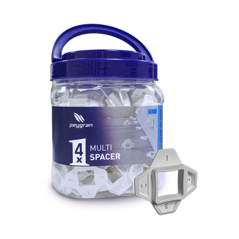Peygran Multi Spacer 4x Tub (125) 03030300F | Northants Tools
