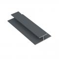 Genesis Panel Profile H-Joint 2.4m (Choice Of Finish)