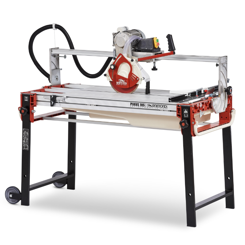 Raimondi Pikus 105 Advanced Bridge Wet Saw 110v 423ADV GBSX