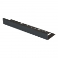 Product PREMTOOL Straight Edge Polished Anthracite Stainless Steel Tile Trim SSE 2.5m