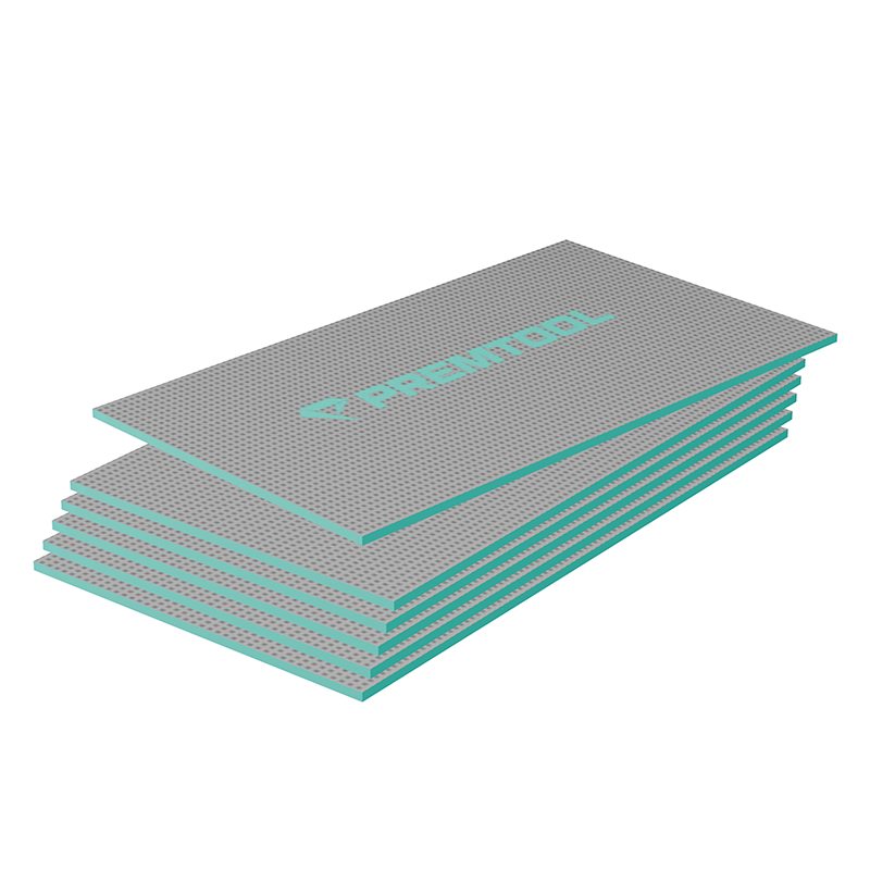 PREMTOOL XPS Tile Backer Board 1200 x 600mm (Choice Of Size)