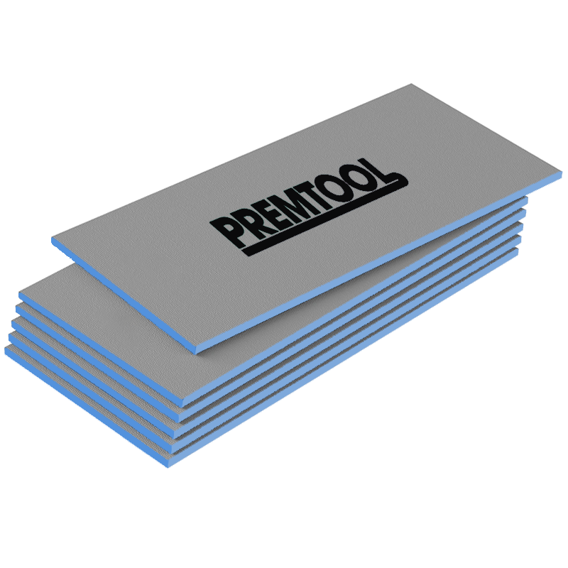 PREMTOOL ThermaHeat XPS Insulation Board 1200 x 600mm (Choice Of Size)