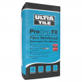 Product Ultra Tile Fix ProGrip FX Fibre Reinforced Semi-Rapid Flexible S1 Adhesive White 20kg