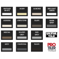Ultra Tile Fix ProGrout Flexible Wall & Floor Grout 10kg (Choice of Colours)