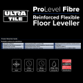 Ultra Tile Fix ProLevel Fibre Reinforced Flexible Self Levelling Compound 20kg Half Pallet (25 Bags Tail Lift)