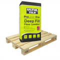 Product Ultra Tile Fix ProLevel One Deep Fill Self Levelling Compound 20kg Half Pallet (25 Bags Tail Lift)
