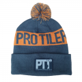 Product Pro Tiler Tools Limited Edition Beanie Bobble Hat One Size Orange/Dark Grey