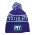 Product Pro Tiler Tools Limited Edition Beanie Bobble Hat One Size Purple
