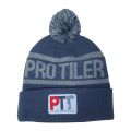 Product Pro Tiler Tools Limited Edition Beanie Bobble Hat One Size Grey/Light Grey