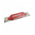 Product Pro Tiler Tools Large Stainless Steel Wooden Handle Trowel