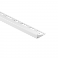 Product Schluter QUADEC-AC Color Coated Aluminium Square Edge Brilliant White Tile Trim 2.5m