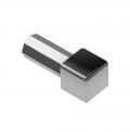 Product Schluter QUADEC-MC/EV Square Edge Chrome Plated BRASS Ext/Int Corners