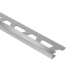 Schluter QUADEC-EB Brushed Stainless Steel External Finishing Profile 2.5m