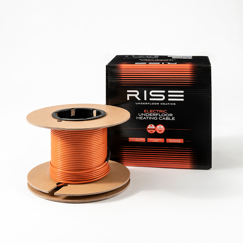 Rise Electric Underfloor Heating Loose Lay Cable (Choice Of Size)
