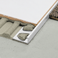 Product Schluter SCHIENE-BASIC-A Straight Edge Milled Aluminium Tile Trim 2.5m