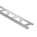 Product Schluter SCHIENE-EB Straight Edge Brushed Stainless Steel V2A Tile Trim 2.5m