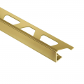 Product Schluter SCHIENE-M Straight Edge Solid Brass Tile Trim 2.5m
