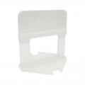 PREMTOOL Tile Levelling System Short Clip 1.5mm Spacer x100 TLS-C15