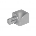 Product Dural Matt Silver Effect Round Edge Internal Corner Durondell
