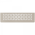 Schluter SHELF-N-S1 Trendline Textured Aluminium Floral Design Tile In Shelf (Choice Of Colour)
