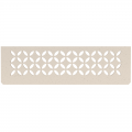 Schluter SHELF-N-S1 Trendline Textured Aluminium Floral Design Tile In Shelf (Choice Of Colour)