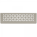 Schluter SHELF-N-S1 Trendline Textured Aluminium Floral Design Tile In Shelf (Choice Of Colour)