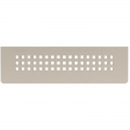 Schluter SHELF-N-S1 Trendline Textured Aluminium Square Design Tile In Shelf