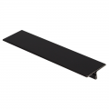 Product PREMTOOL 304 Grade Brushed Anthracite Stainless Steel Flooring Transition T Bar 1.0m