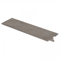 Product PREMTOOL 304 Grade Brushed Stainless Steel Flooring Transition T Bar 2.5m