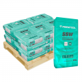 Product PREMTOOL SSW Standard Set S1 Flexible Tile Adhesive White 20kg Half Pallet (24 Bags Tail Lift)
