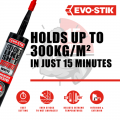 EVO-STIK Sticks Like Sh*t Turbo All Weather Adhesive 290ml
