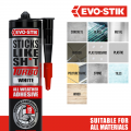 EVO-STIK Sticks Like Sh*t Turbo All Weather Adhesive 290ml