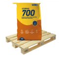 Product F. Ball STOPGAP 700 Super Flexible, Fibre-Modified Smoothing Compound 20kg Full Pallet (50 Bags Tail Lift)