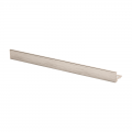 Product PREMTOOL Straight Edge BRUSHED Silver Tile Trim 
