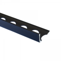 Product PREMTOOL Contract Metal Straight Edge Matt Black Aluminium Tile Trim 2.5m