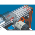Battipav Supreme 150s Laser & Level Bridge Saw 110v 81501/A