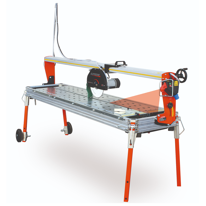 Battipav Supreme 200S Laser & Level Bridge Saw 240v 82001